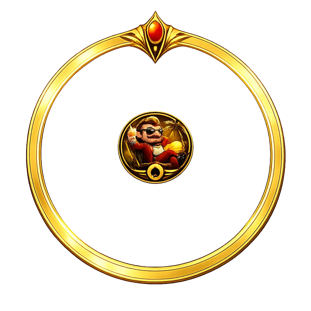 Bingkai Lucky Spin PemudaWin